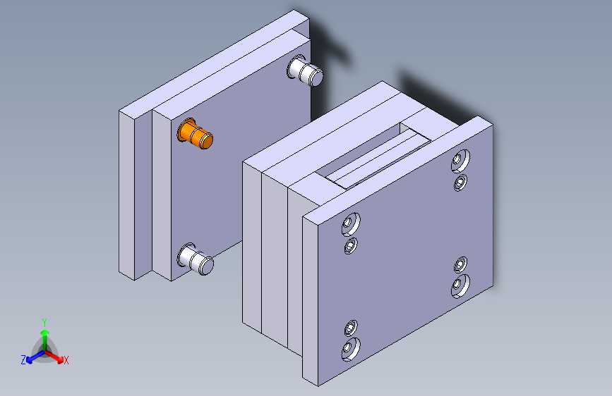 B2004958-参数化模具  参数化模具