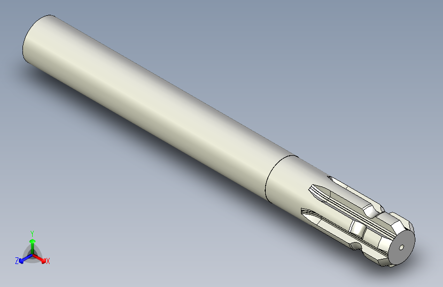 B2004960-拖拉机尾轴