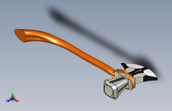 B2004969-风暴破晓者斧头