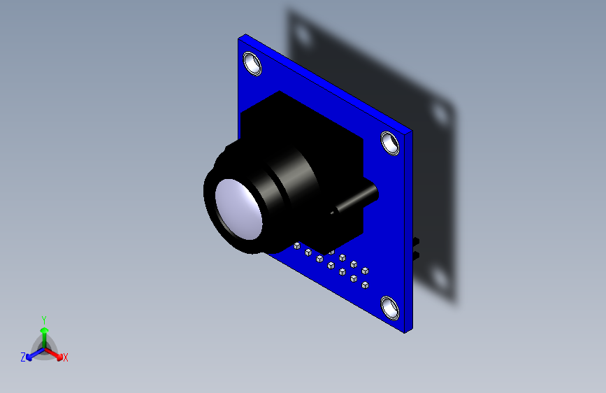 B2004971-OV7670 摄像机