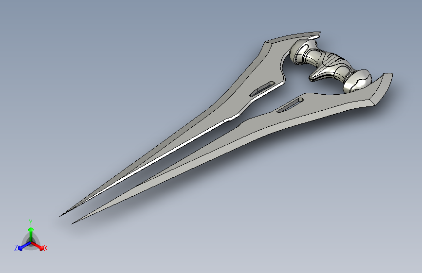 B2004974-光环能量剑