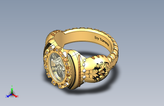 B2004972-海盗戒指，Tommy品牌