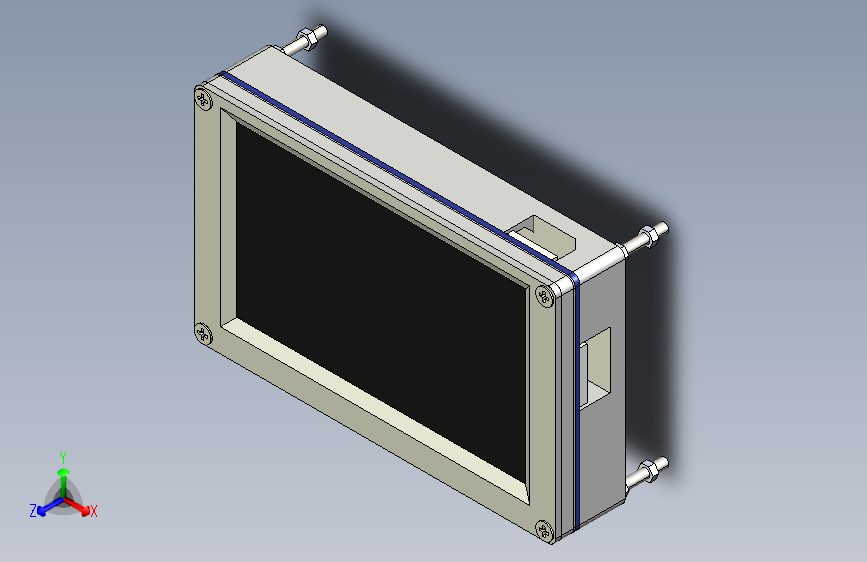 B2004977-Nextion 4.3寸 保护套