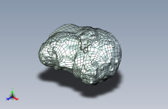 B2004975-雕塑扫描到表面