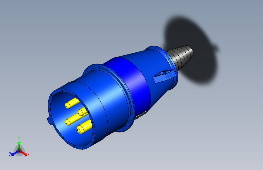 B2004980-航空插头