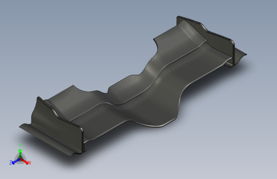 B2004985-丰田F1赛车前翼