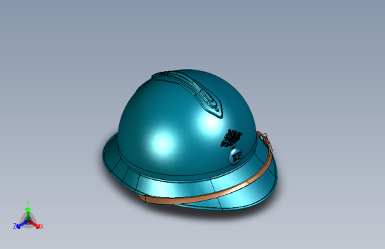 B2004992-第一次世界大战法国步兵（毛皮头盔）