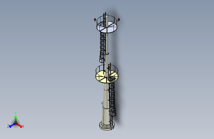 B2004998-自立式烟囱 直径 350