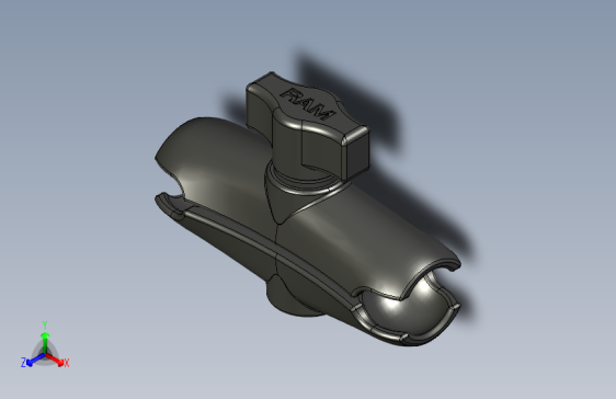 B2005011-RAM支架 - RAM-B-201U