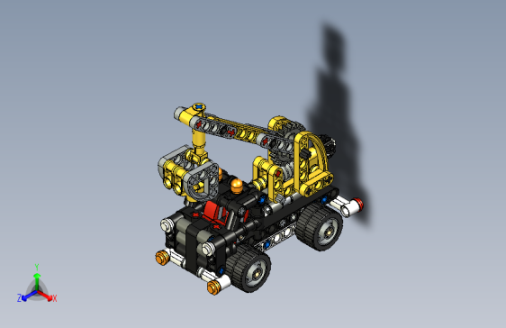 B2005013-乐高Technic - 樱桃采摘车 (42031)