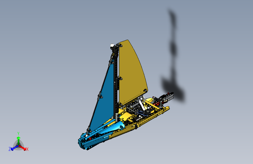 B2005021-乐高Technic - 赛艇 (42074)