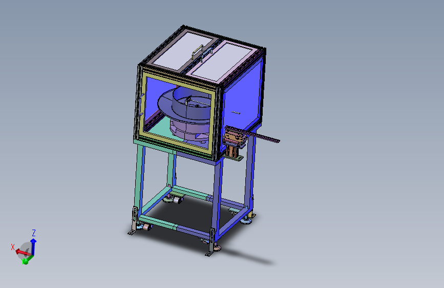 大振动盘右出料  sw16