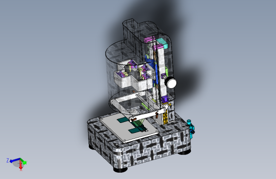 一键式检测台  sw21
