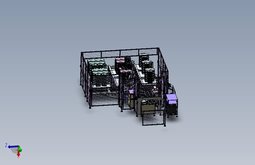 热切割自动化线  sw21