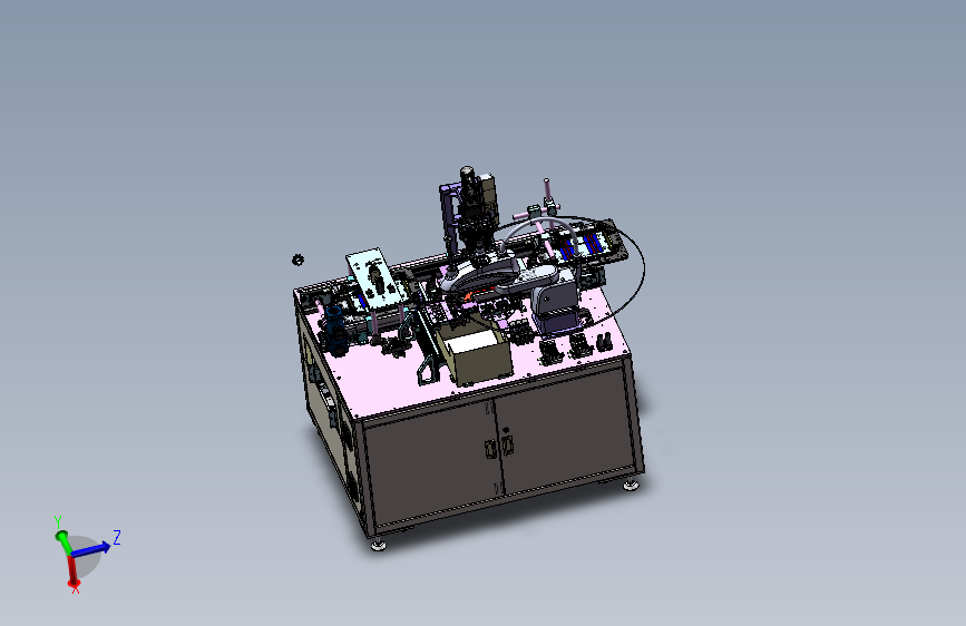 相机模组对位设备  sw21