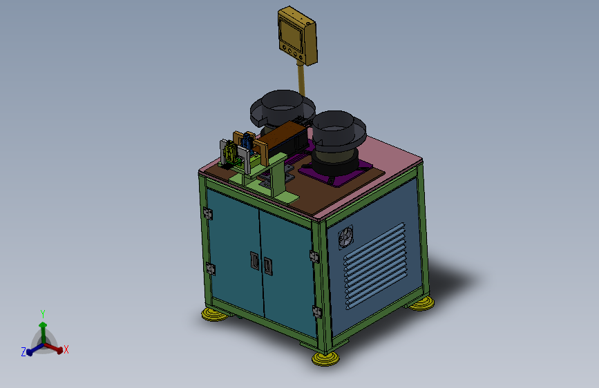 镭雕整料机  sw21