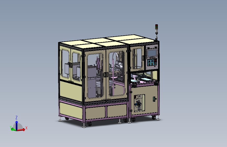 全自动整列设备  sw21
