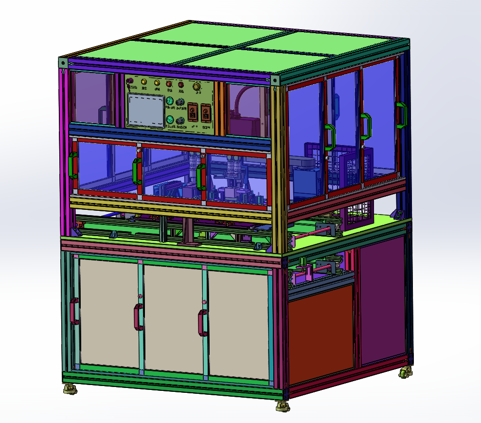 电子设备摄像头组装设备 SW24