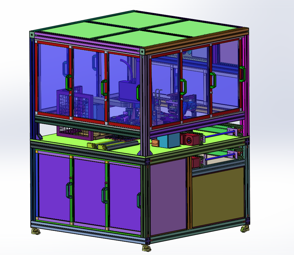 电子设备摄像头组装设备 SW24