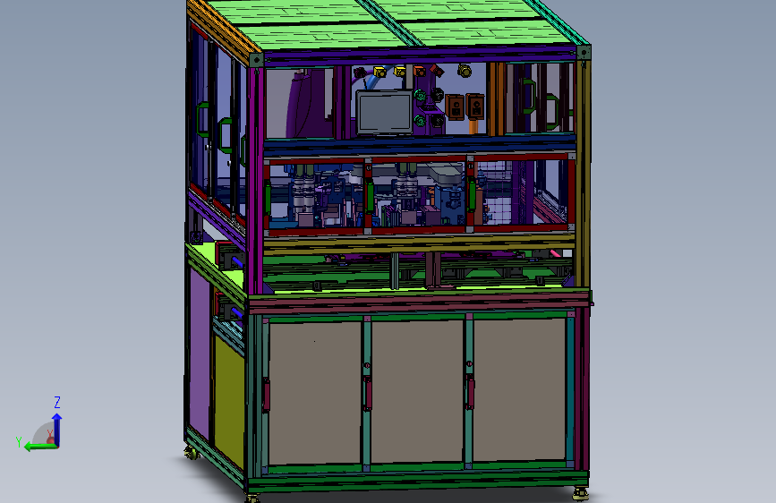 电子设备摄像头组装设备 SW24