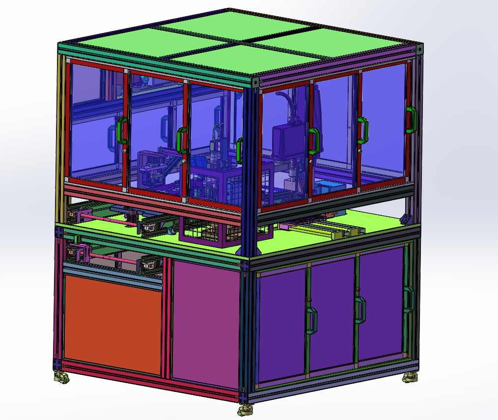 电子设备摄像头组装设备 SW24