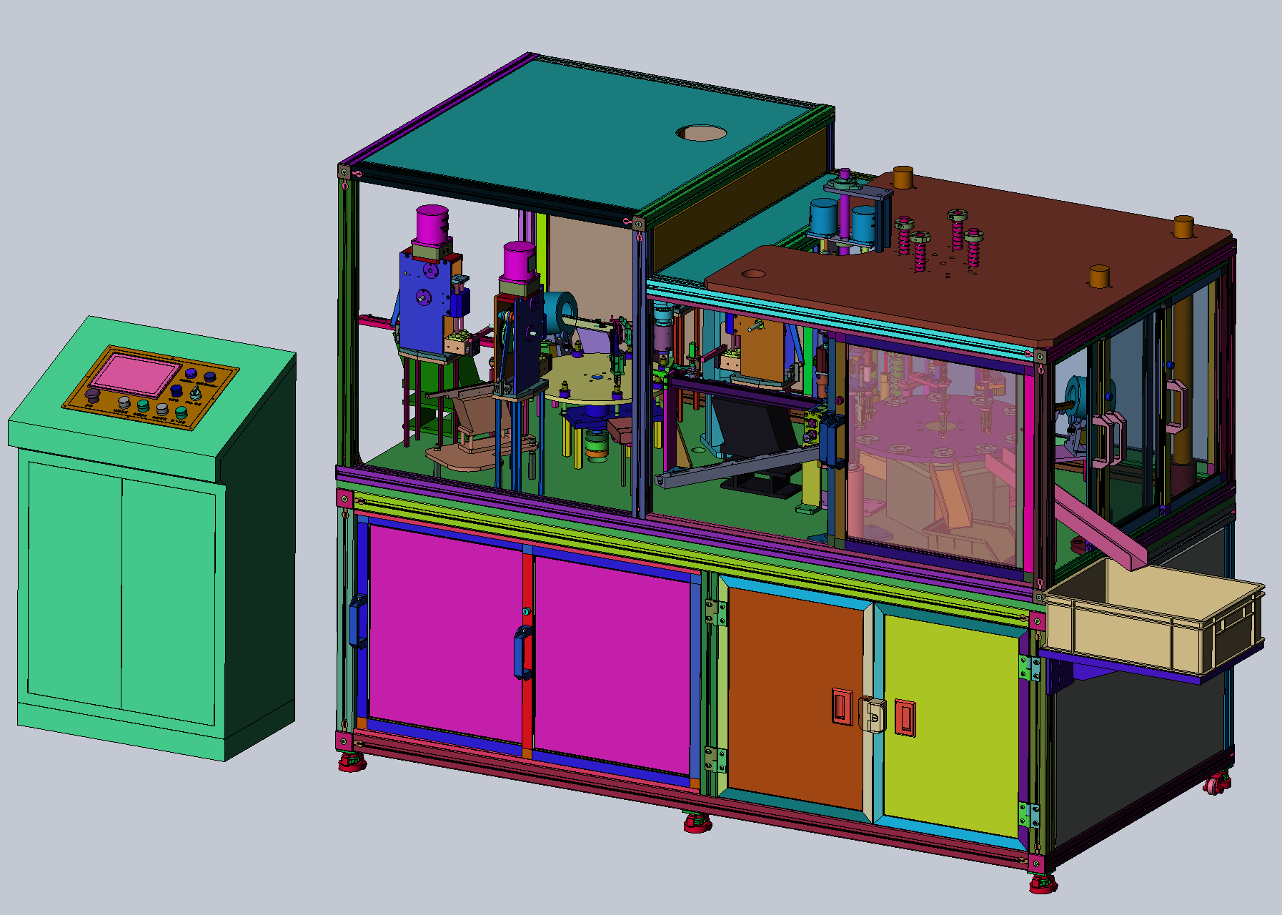 浪涌配件焊接设备 SW24+bom