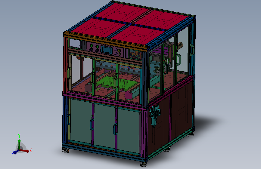 平网丝印设备sw24