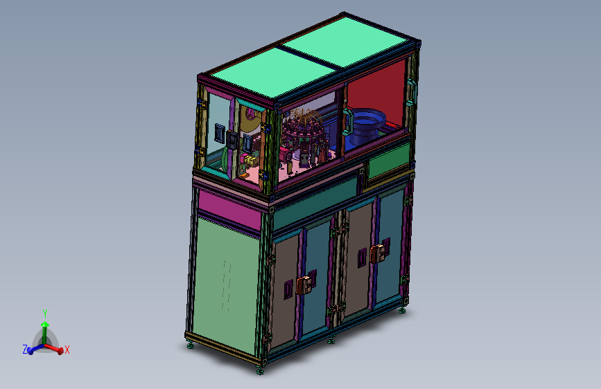 散热片装配设备 SW24