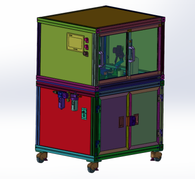 微型马达后盖焊接设备 SW24