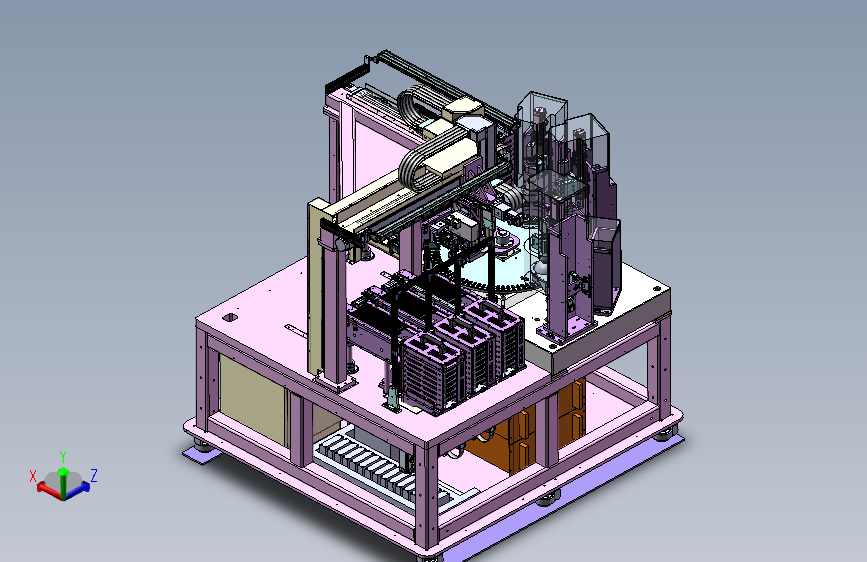 弹夹式镜头成品检查设备 SW24