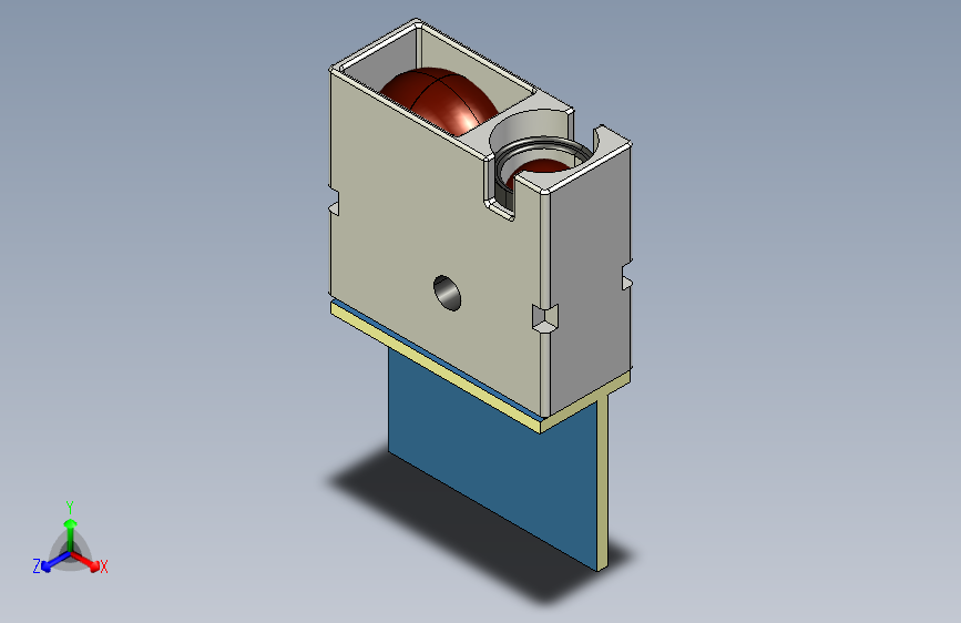激光距离测量模块