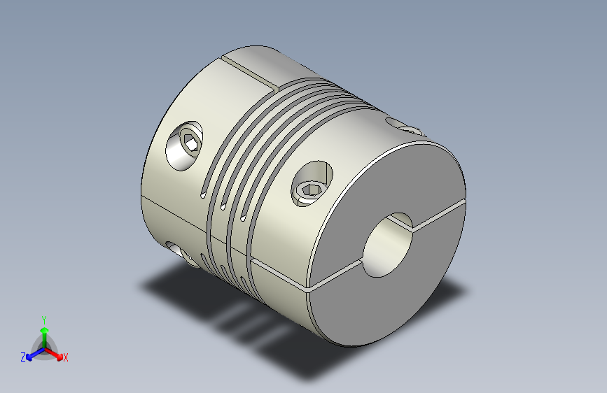开槽柔性联结器2