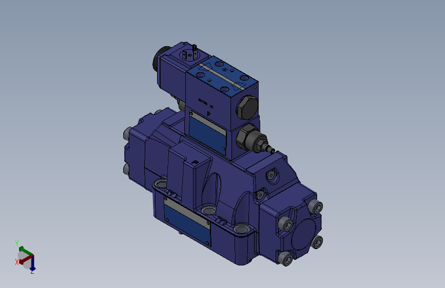方向阀电磁阀作