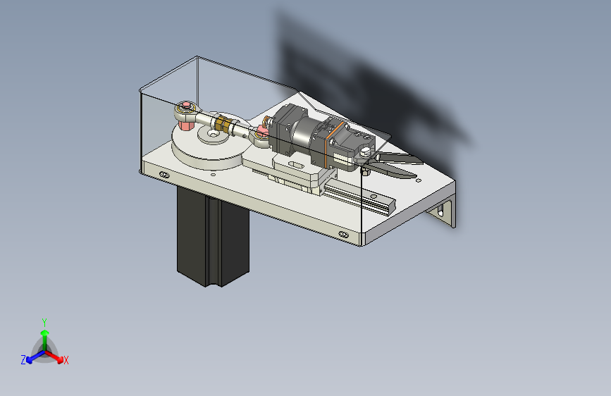 剪刀、凸轮剪刀3D模型
