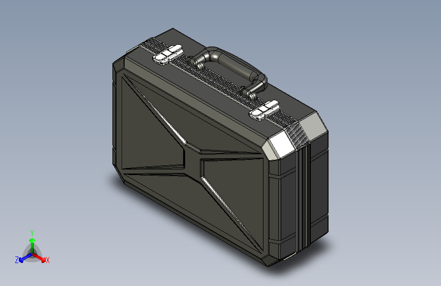 简约工具箱设计