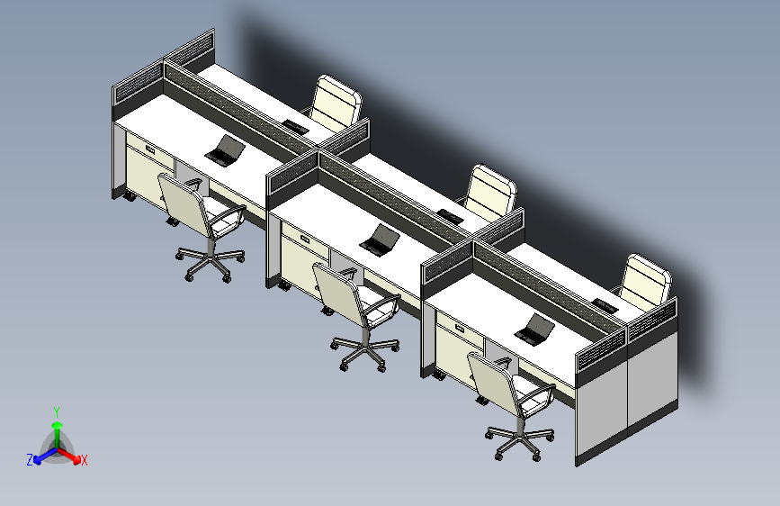 简约时尚办公桌