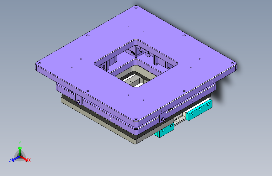键盘检测底部吸盘治具