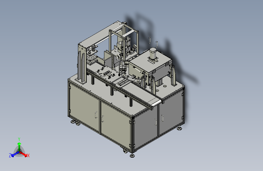 胶圈自动组装机