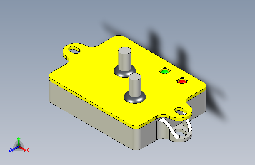 接线盒结构设计