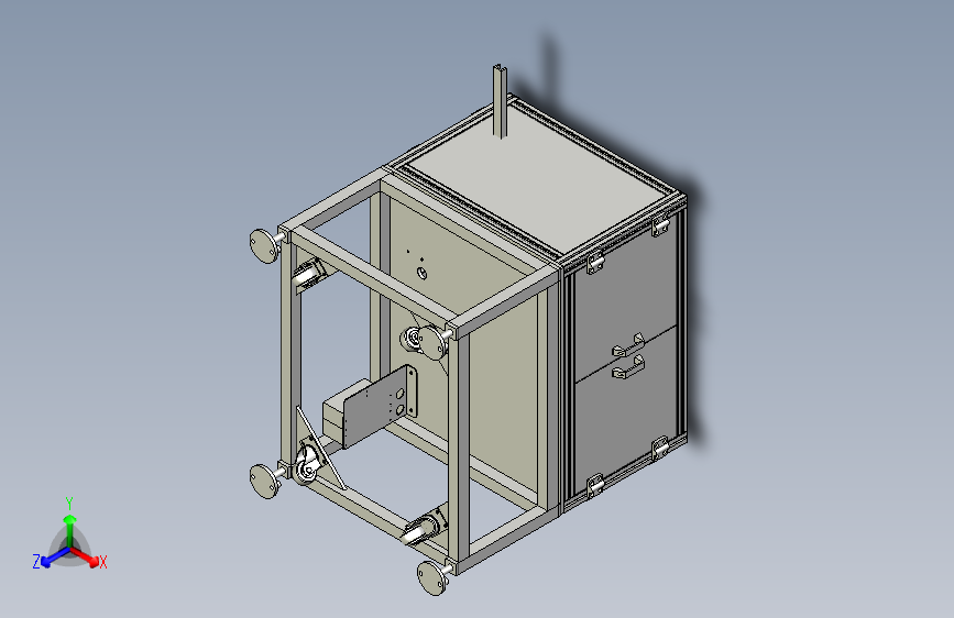 筋条振动盘带隔音罩