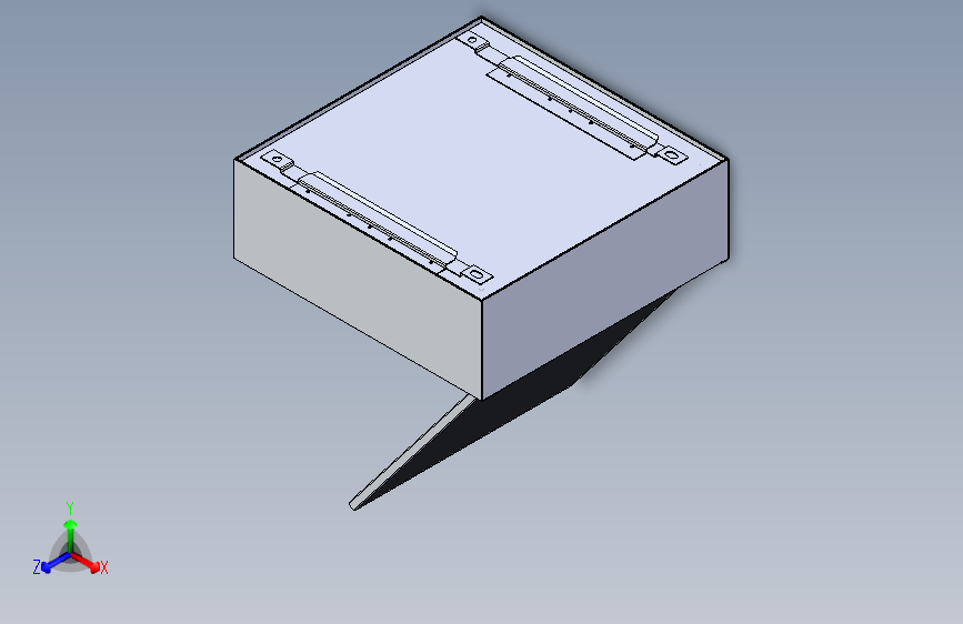 经典机箱3D模型