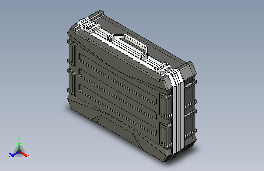 精密仪器手提箱