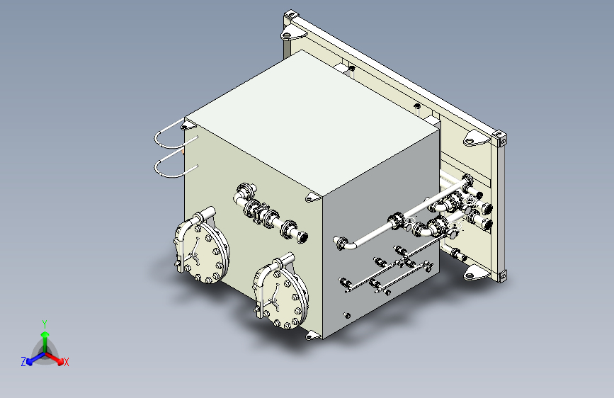 井口原油计量罐