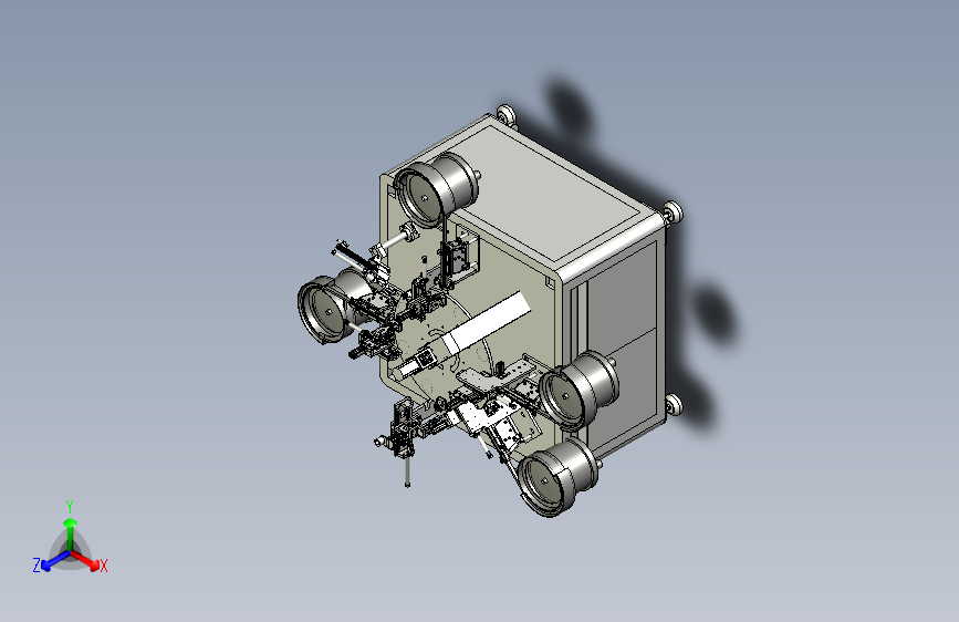 开关自动装配设备