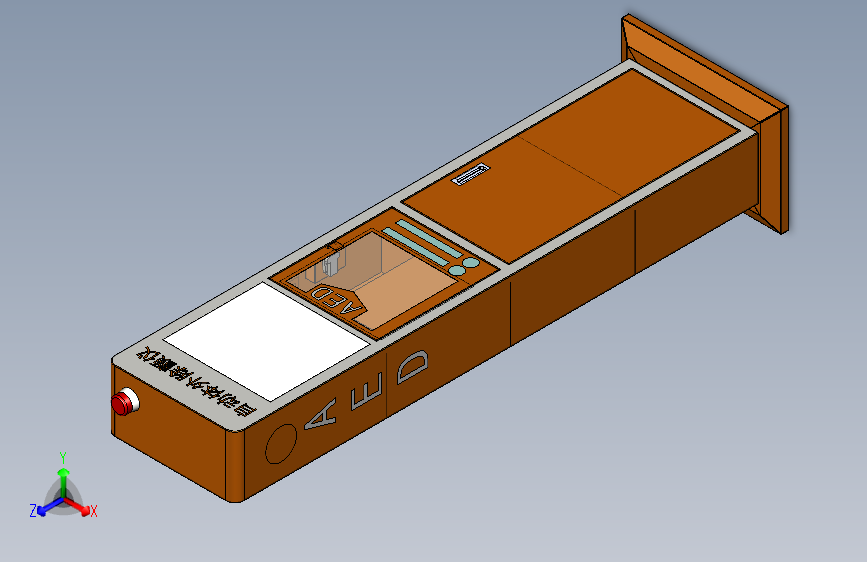 立式AED应急站(1)