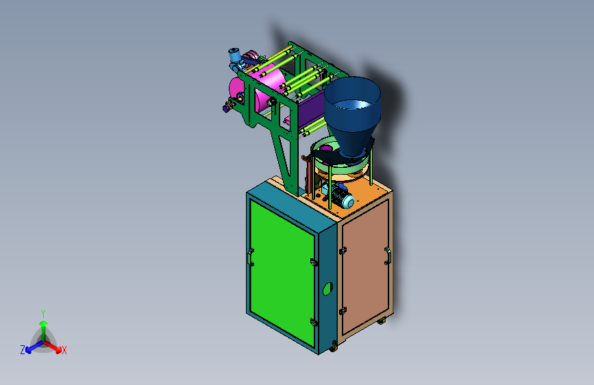 立式包装机（气动包装机）