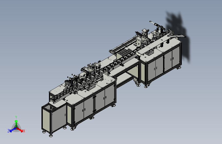 连接器自动组装机