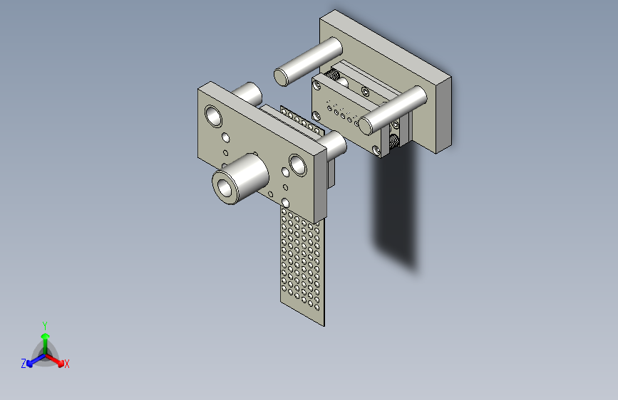漏盘成形冲孔复合模