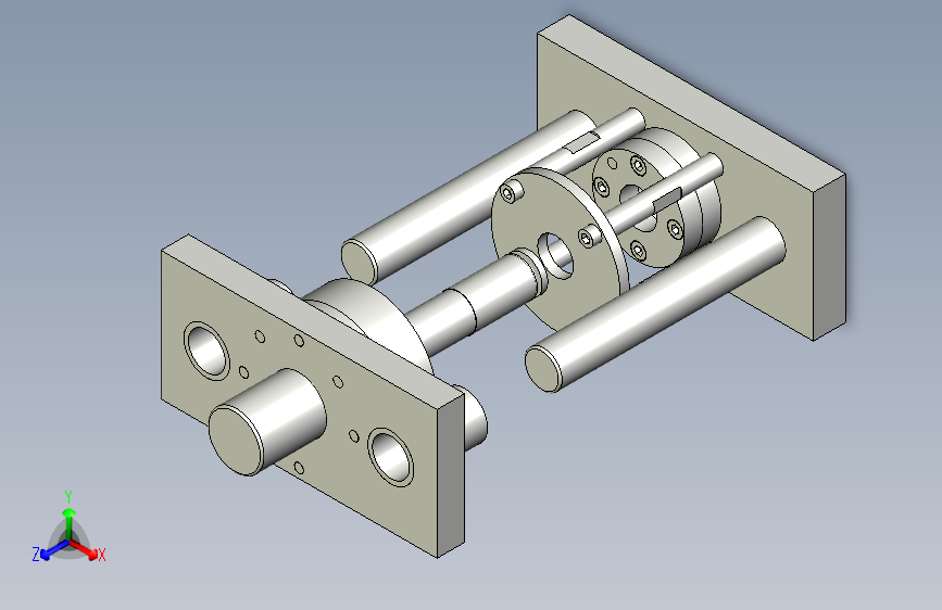 铝合金外壳反挤压模