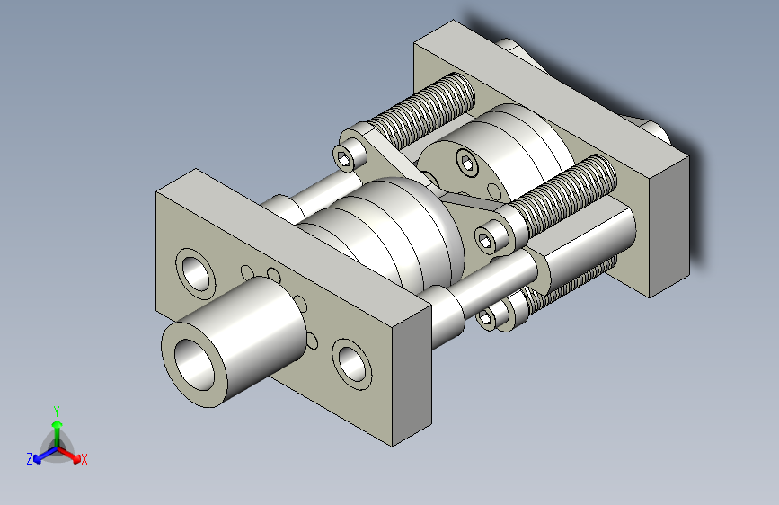 铝套复合挤压模设计